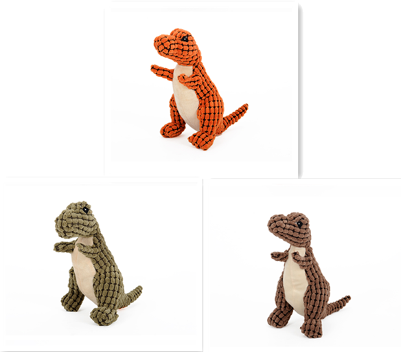 Dinosaur Pet Toy for Large Dogs