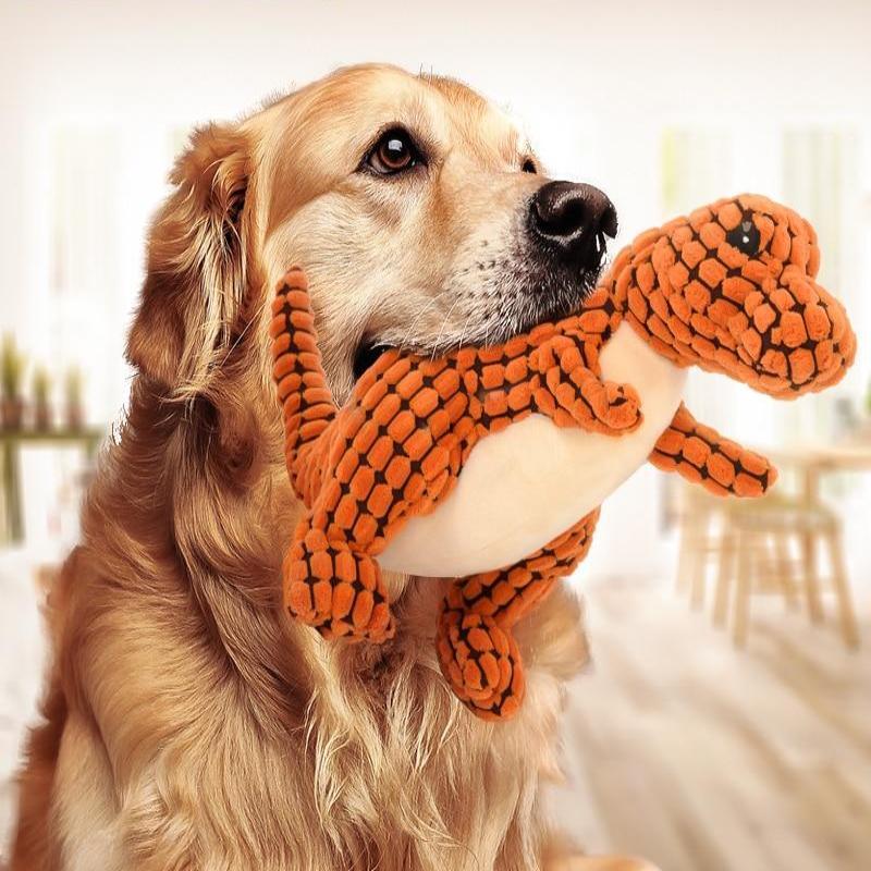 Dinosaur Pet Toy for Large Dogs