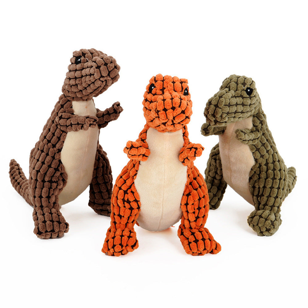 Dinosaur Pet Toy for Large Dogs