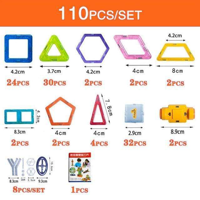 Magnetic Building Blocks DIY Toys for Children