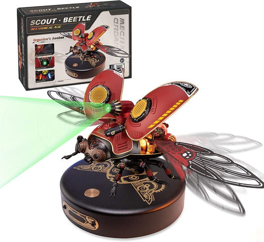 Robotime ROKR 3D DIY Metal Puzzle Scout Beetle