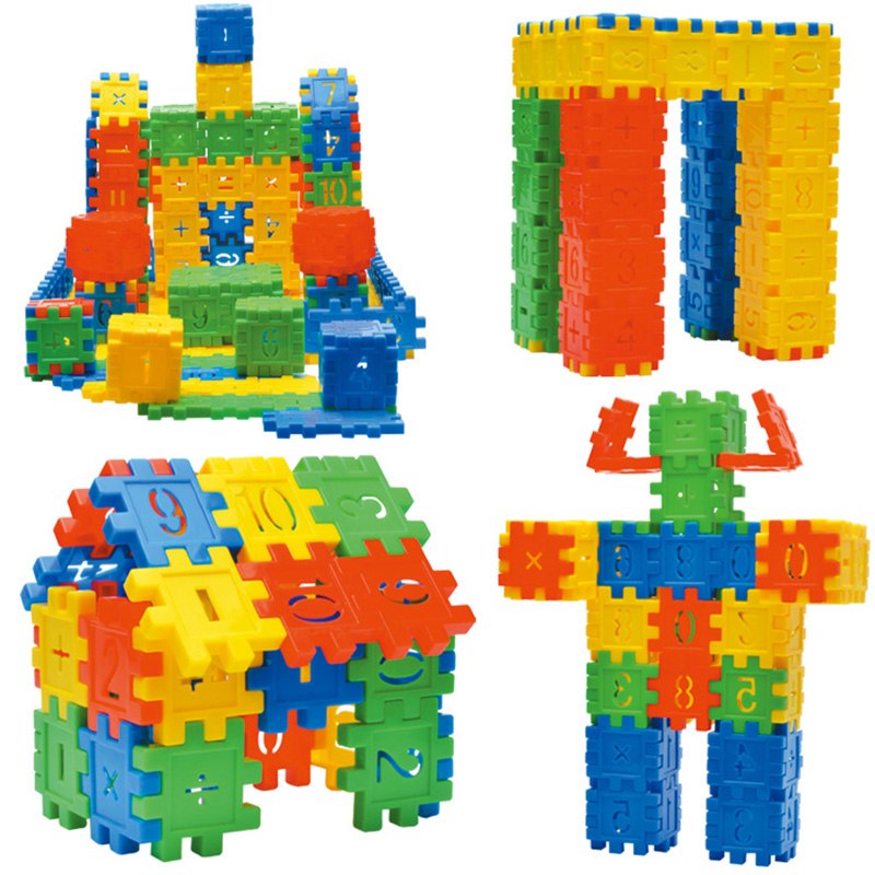 110pcs Set DIY Building Blocks for Children