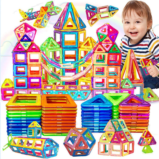 Magnetic Building Blocks DIY Toys for Children