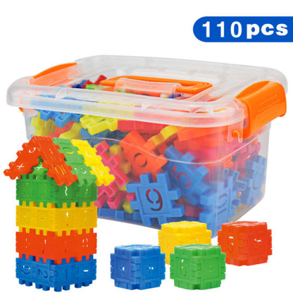 110pcs Set DIY Building Blocks for Children