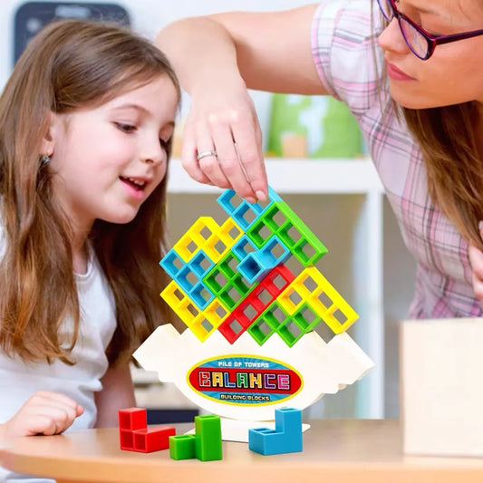 Tetra Tower Game / Stacking Blocks