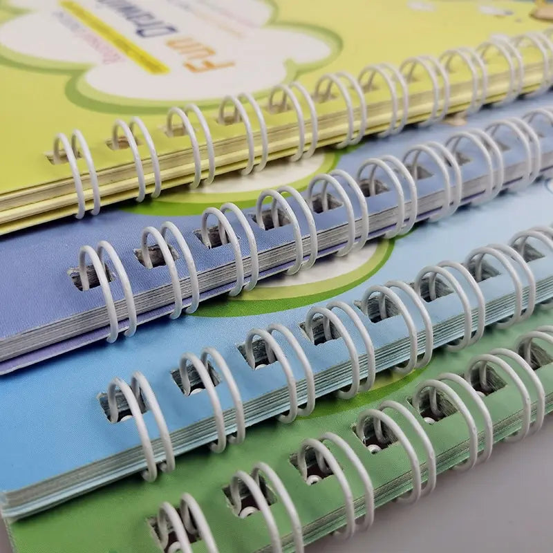 Copybooks for Children's Writing - Multiple Languages!