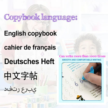 Copybooks for Children's Writing - Multiple Languages!