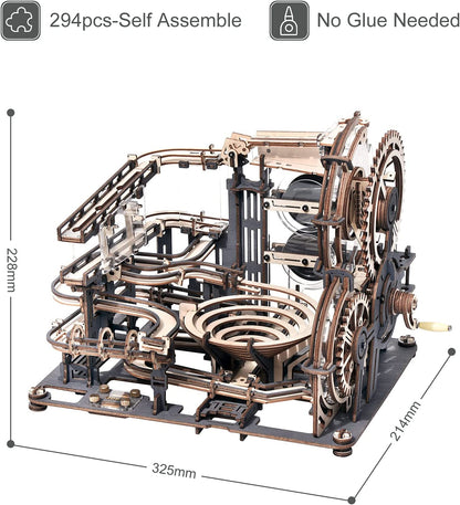 Robotime ROKR 3D DIY Wooden Puzzle Marble Night City